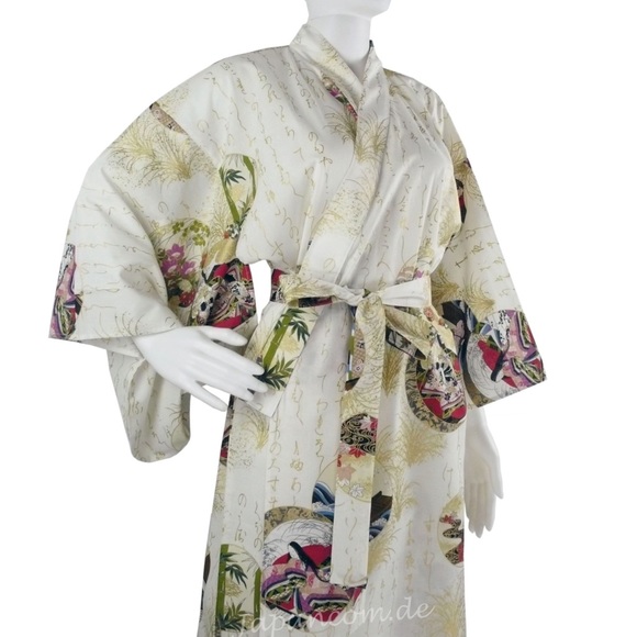 🎎 Kyoto Sen'i, The Tale of Genji Silk Kimono - Picture 9 of 16